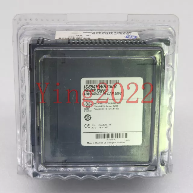 IC694PWR330B FOR GE FANUC New POWER SUPPLY MODULE Free Shipping