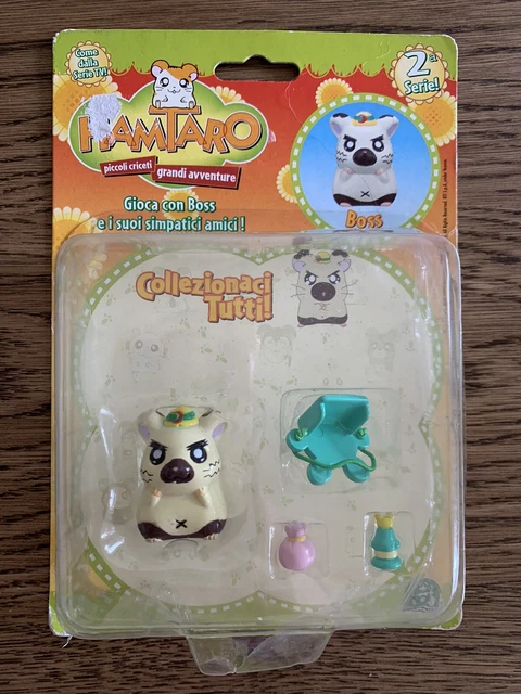 HAMTARO - BOSS CON ACCESSORI - giochi preziosi.