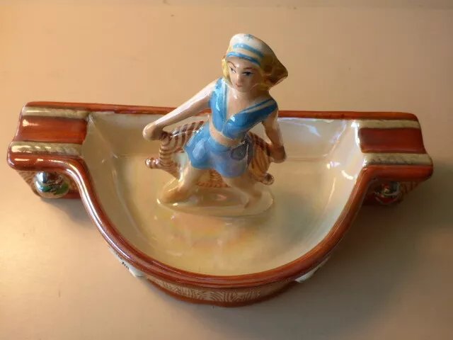  Wembley Ware Australia Old Salt Ashtray A/F