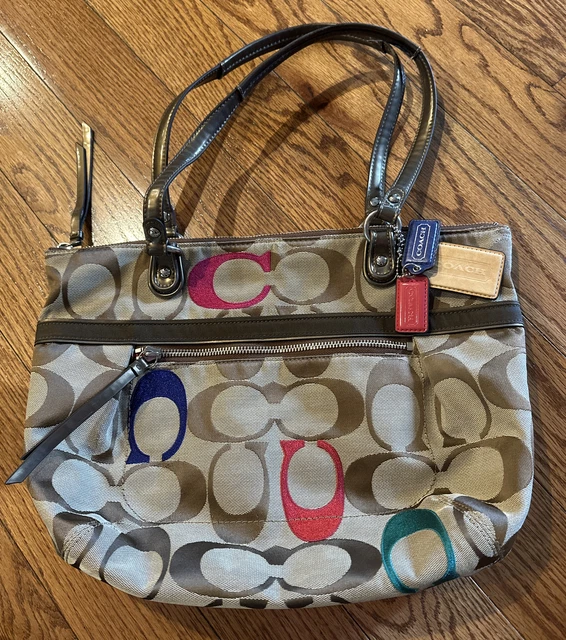 Coach | Bags | Vintage Coach Art Signature C Alexandra Tote | Poshmark