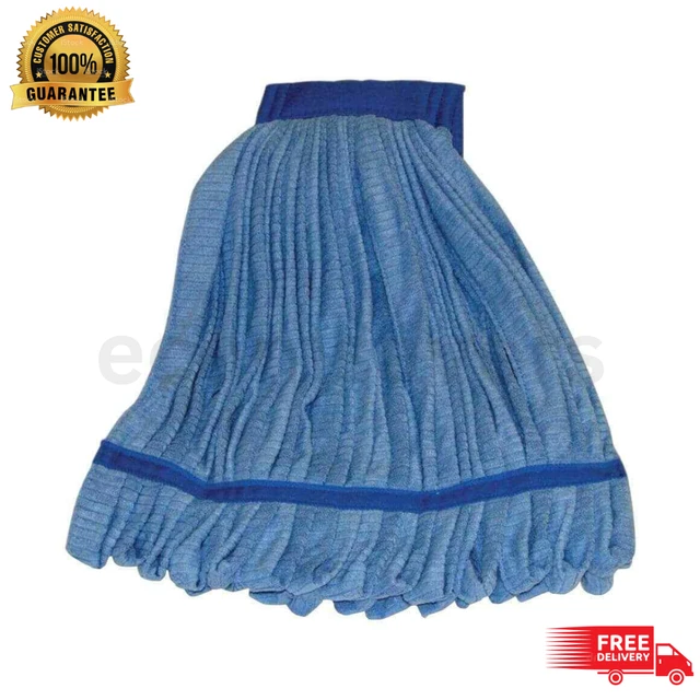 Genuine Joe Microfiber Wet Mop Head Refill - Small Size NEW