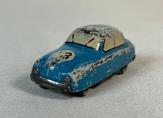 Modèle Réduit Jouef Simca Aronde Panamericana Abîmé – Occasion, Pour Pièces Ou Restauration