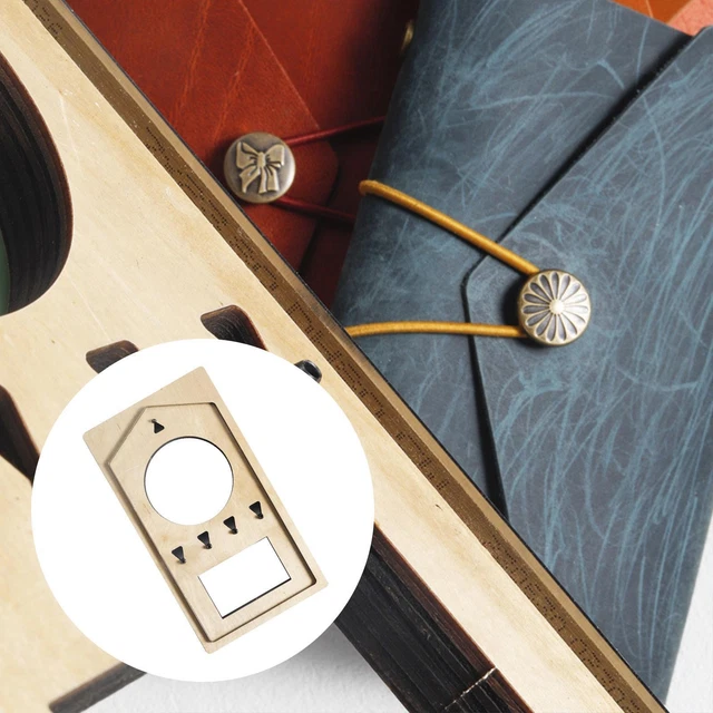 Matrice De Découpe En Cuir Pour Porte-clés - Style 3 - Loisirs Créatifs Et Travail Du Cuir