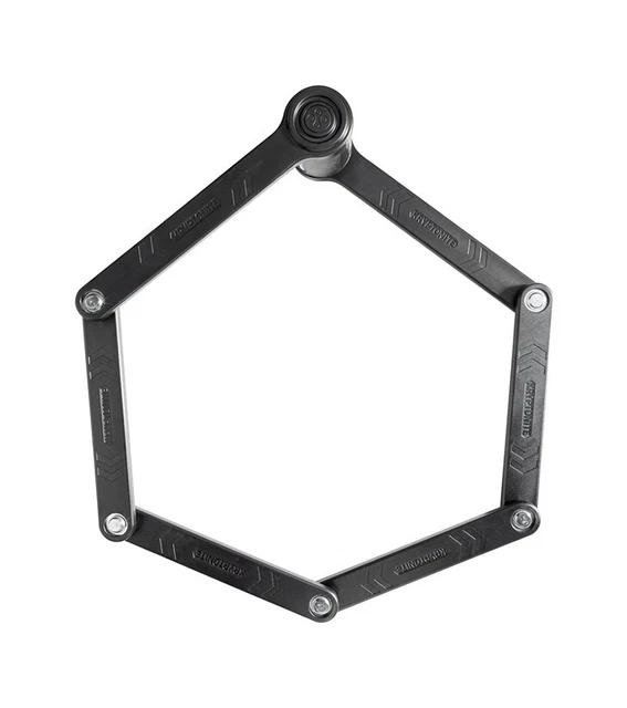 Kryptonite Keeper Folding Lock - Antifurto Bicicletta Pieghevole, Nero - Sicuro E Pratico - Foto 4