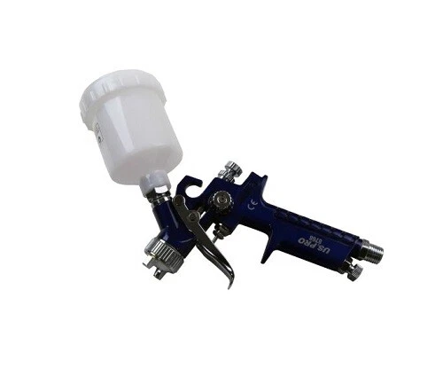 US PRO MINI HVLP Gravity Fed Spray Gun 115ml PP Cup £23.98 - PicClick UK