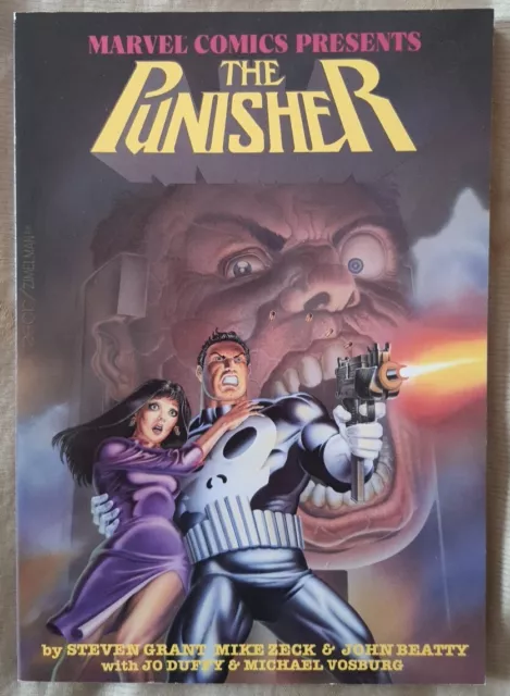 Marvel Comics Presents THE PUNISHER (TPB 1988-1st Print) by Grant,Zeck,& Beatty