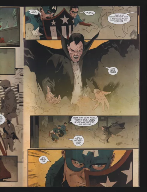 RUINS OF RAVENCROFT: DRACULA #1 MARVEL comics NM 2020 2