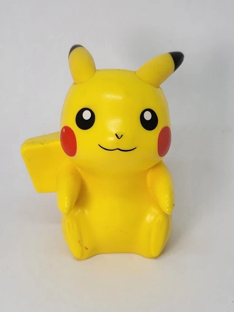 Figurine Pokémon Pikachu, Décoration Intérieur, Plastique, Fait Main, 2024