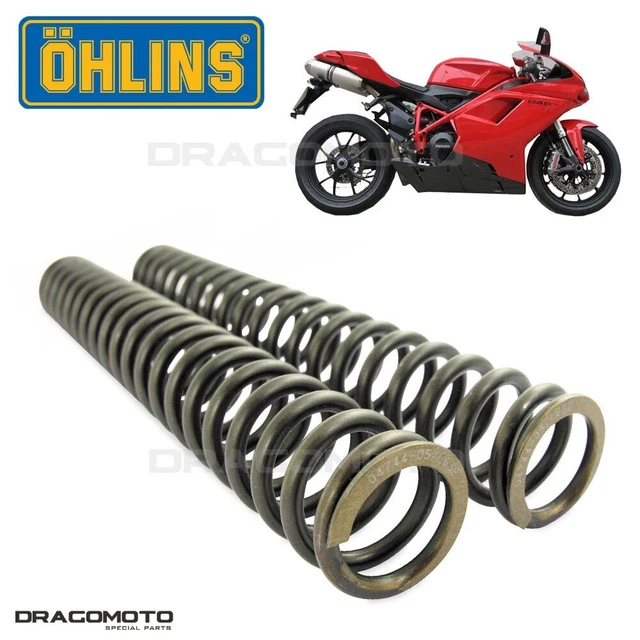 DUCATI 848 2008-2012 springs OHLINS 08761-05