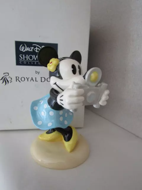 Smile Minnie Mm38 Limitierte Edition Doulton Disney Mickey Mouse Sammlung