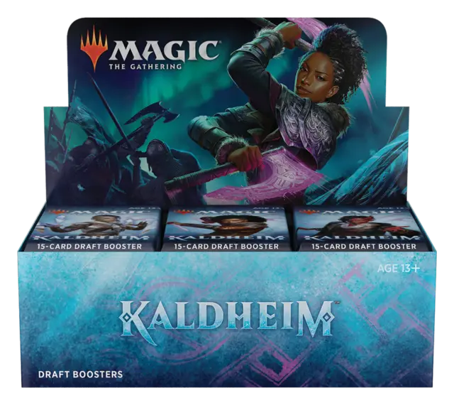 Kaldheim Draft Booster Display deutsch | Magic the Gathering Box MTG | NEU & OVP