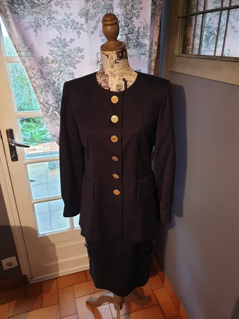 TAILLEUR YVES SAINT LAURENT Variation VINTAGE TAILLE 40 petit très