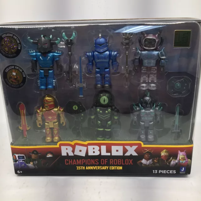 ROBLOX CHAMPIONS OF ROBLOX 15th Anniversary Edition 13pcs. $21.31 ...