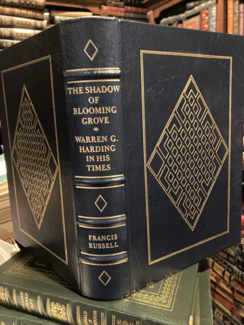 Easton Press: PRESIDENT WARREN HARDING: OHIO: TEAPOT DOME SCANDAL U.S. SENATOR