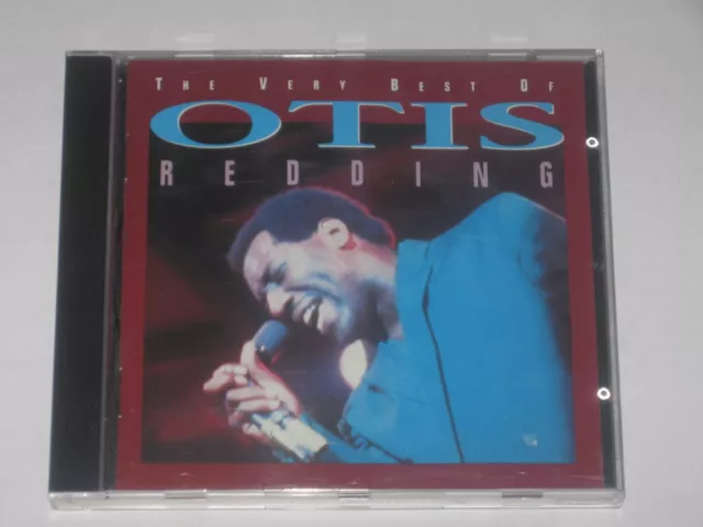 Otis Redding – The Very Best Of Otis Redding      CD