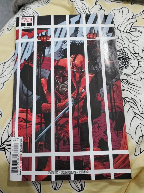 Daredevil #5 Nm Chip Zdarsky Marco Checchetto Kingpin Elektra Hell's Kitchen Nyc