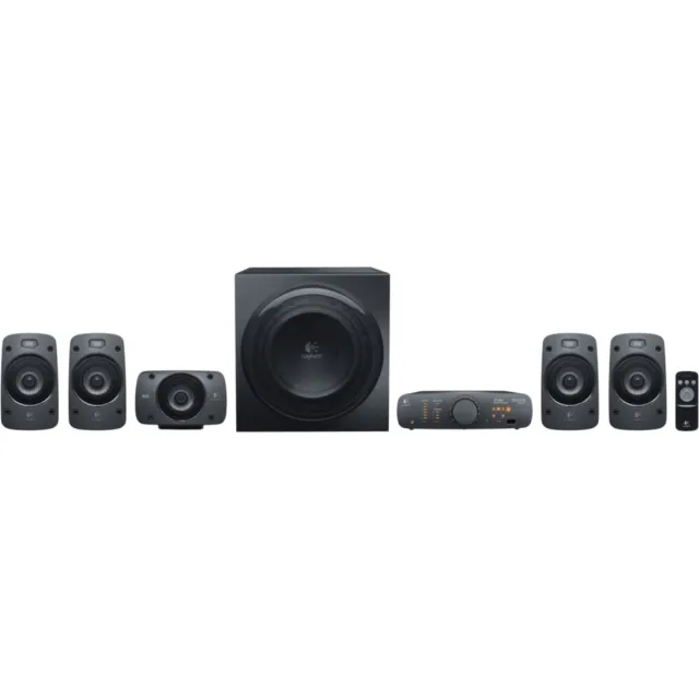Logitech Z906 3D Stereo Lautsprecher THX Dolby 5.1 Surround Sound und 500 Watt 3