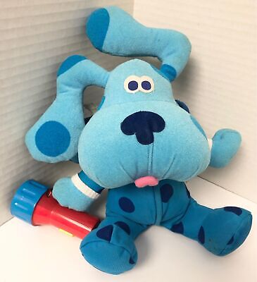 blue's clues bedtime plush