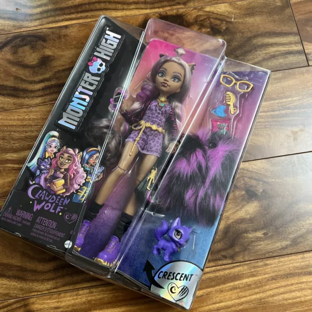 Monster High Clawdeen Wolf Girls Dolls Toy Action Figures Toys Reboot Mattel NIB 3