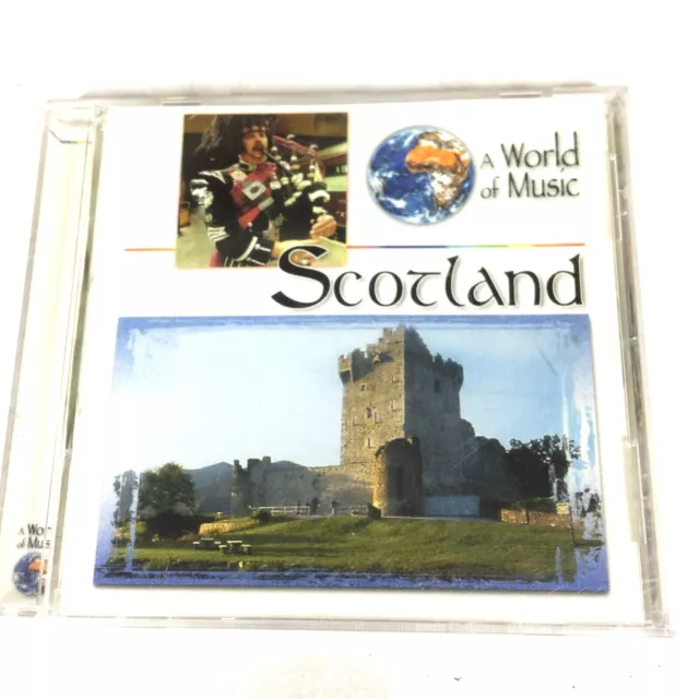 The Music of Scotland [St. Clair] by The World Music Troupe (CD, Apr-2007,...