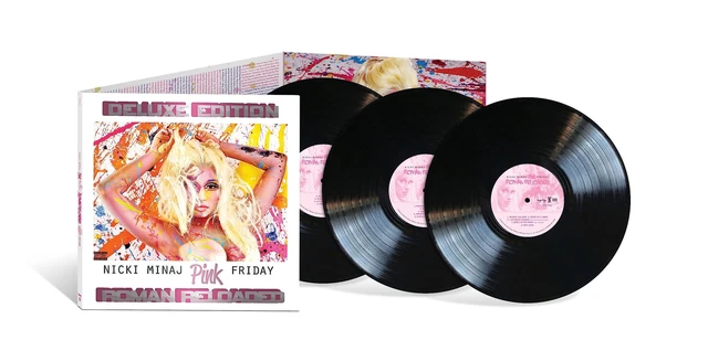 Nicki Minaj Pink Friday...Roman Reloaded  Explicit Lyrics (Vinyl) (US IMPORT)