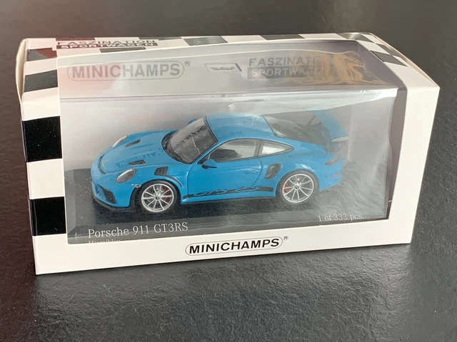 1/43 Minichamps Porsche 911 GT3 R24h Le Man2005 Model Car