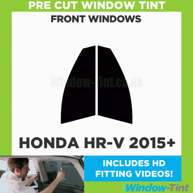 Pre Cut Car Window Tint for Honda HR-V 2015+ Front Windows Car Tinting Film Film