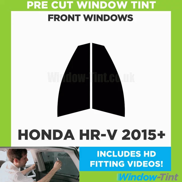 Pre Cut Car Window Tint for Honda HR-V 2015+ Front Windows Car Tinting Film Film