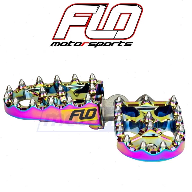 Flo Moto Style Footpeg Set for 2010-2016 Harley Davidson FLSTFB Fat Boy Lo - mg