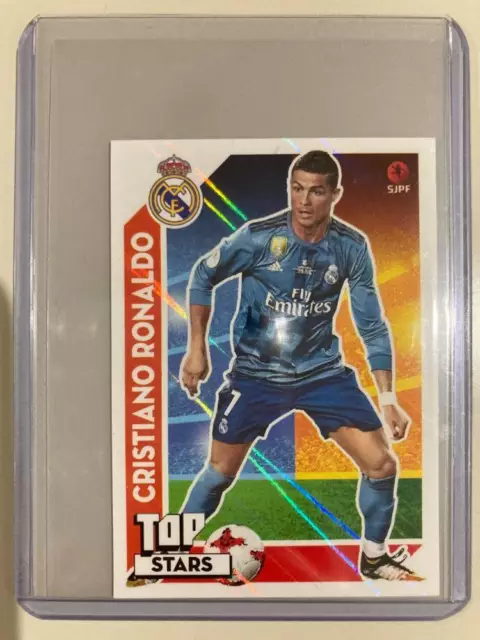 CRISTIANO RONALDO 2010-11 PANINI #343 FUTEBOL PORTUGAL STICKERS