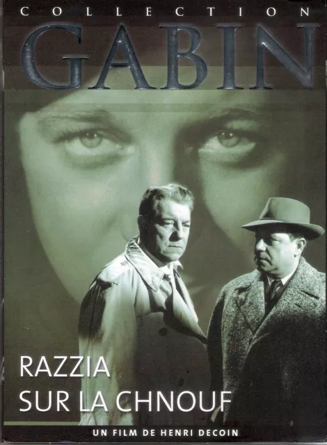 "Razzia sur la chnouf" - Jean Gabin (1955)