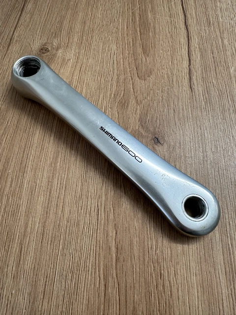 Jeu de bras de manivelle Shimano Ultegra FC-6600 172,5 mm 9/16 pédale | eBay