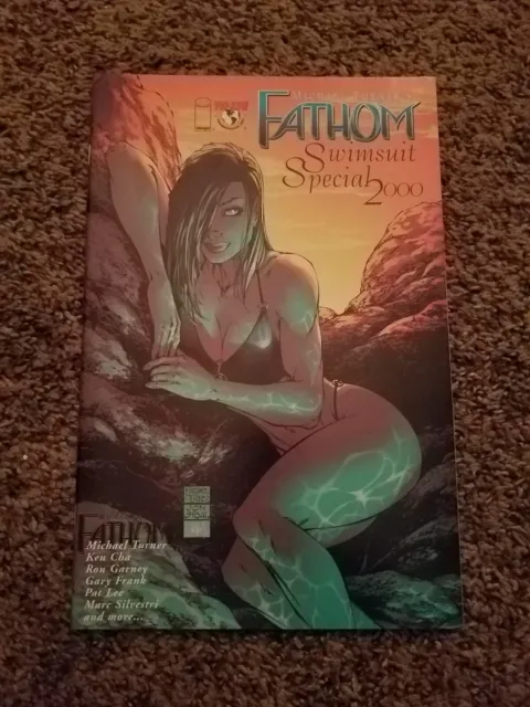 Fathom: Swimsuit Special 2000 Edition ~ Top Cow Comics