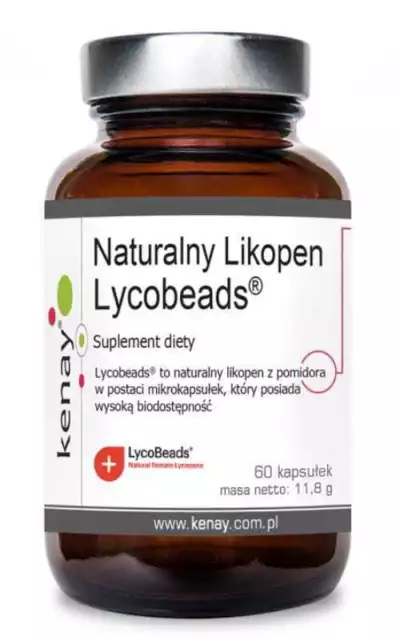 Licopene naturale Lycobeads® 60 capsule - Integratore alimentare