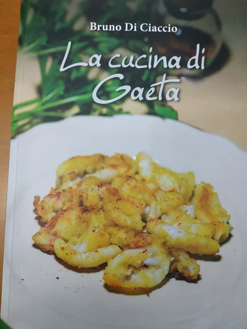 libro cucina di gaeta bruno di ciaccio