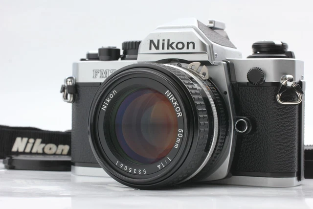 TESTED [EXC+5] NIKON FM2N New FM2 Film Camera Late 50mm f1.4 Ais