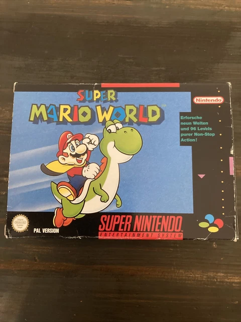 snes super mario world ovp