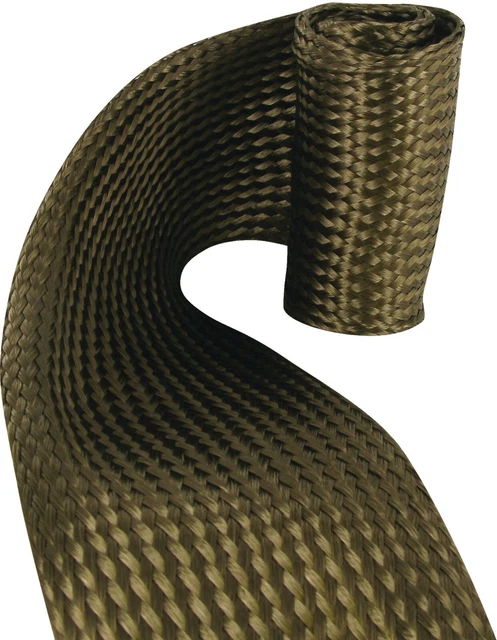 Coyote Composite CDB0682 Basalt (Volcanic Rock) Braided Composite Roll 6" x 82ft