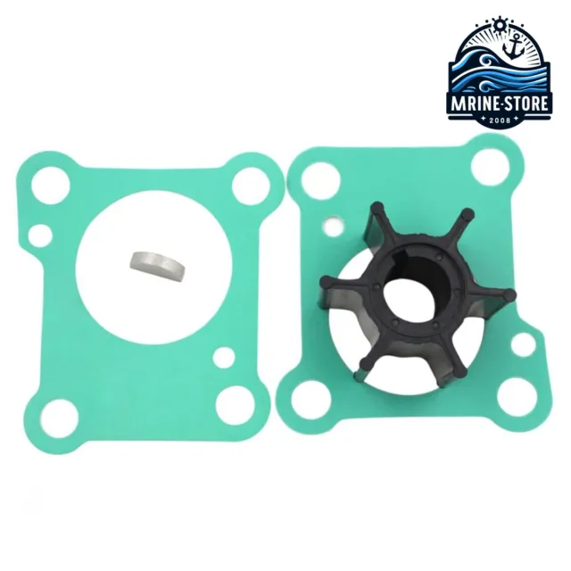 Water Pump Impeller Kit for Honda Outboard Engine 9.9 15 HP 06192-ZV4 18-3280