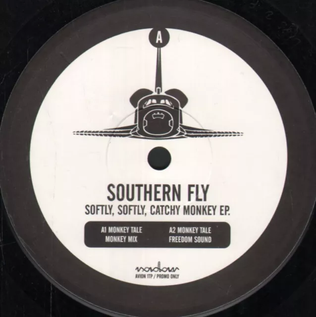Southern Fly Softly, Softly, Catchy Monkey EP 12" vinyl UK Radar 1998 in info 3