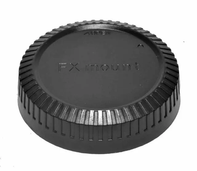 Fuji X Lentille Arrière Capuchon Convient Tout Fujifilm X-Mount Caméra Casquette