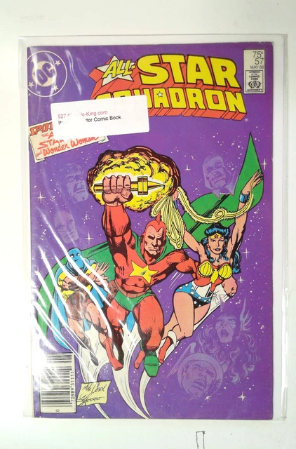 All-Star Squadron #57 DC Comics (1986) FN+ Newsstand 1st Print Comic Book