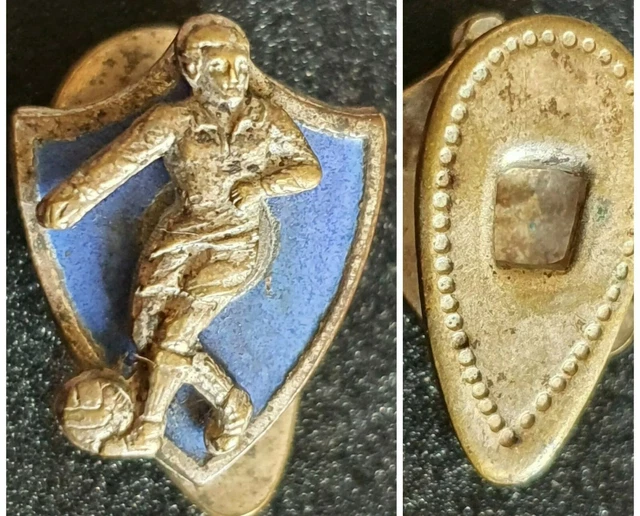 Lotto 2 Spille Vintage S. S. Lazio Calcio Football Badge Pins Serie A Distintivo