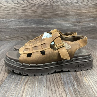 skechers jammers throwback brown