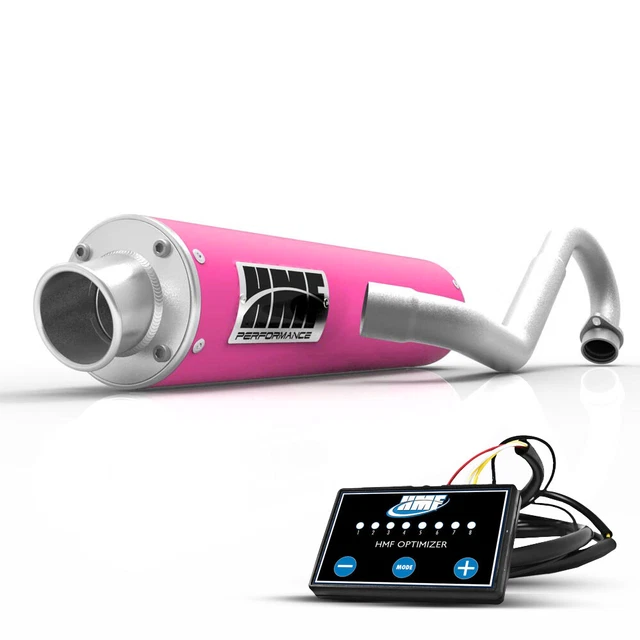 HMF Yamaha YFZ 450R Full Exhaust Pink + EFI (09-23)