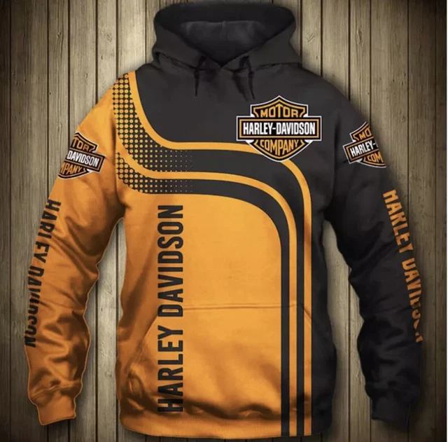 FELPA CON CAPPUCCIO Hoodies HARLEY DAVIDSON Style Uomo Man Hip Hop Fashion Moda EUR 27 99 PicClick IT