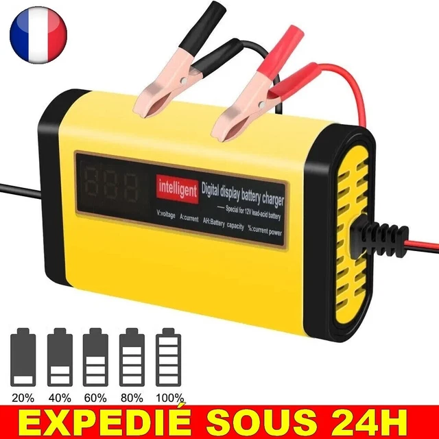Chargeur Rapide 12V Pour Batterie D’éclair / Flash – Marque Shaft (occase)