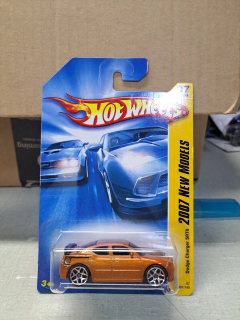 Hot Wheels Dodge Demon 1971 Jaune - Modèle 2009 #13/42 Avec Jantes Chrome