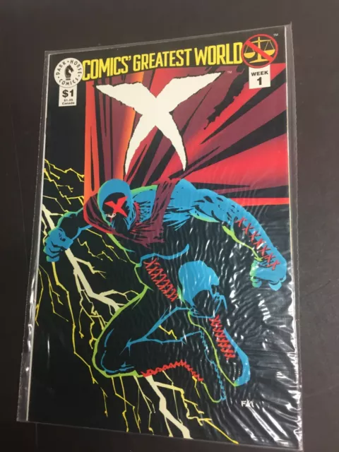 X #1  VF/NM  1994 Comics Greatest World High Grade Dark Horse Comic
