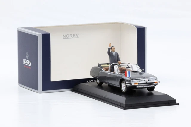 Rio Citroën DS 19 De Gaulle 1962 1/43 - FR